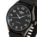 Чоловічий годинник Winner Handsome Elastic Black, 2 ремінці 786 фото 1