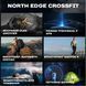 Смарт годинник North Edge CrossFit GPS Black з компасом 236 фото 9