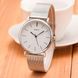 Жіночий годинник Geneva Steel Silver 36 фото 2