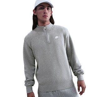 Кофта чоловіча Nike Club 1/2 Zip Fleece 3535 фото