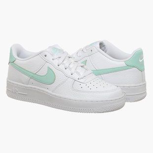 Кросівки жіночі Nike Air Force 1 White Mint 1126 фото