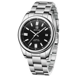 Чоловічий годинник Benyar Automatic 10 BAR 192 фото