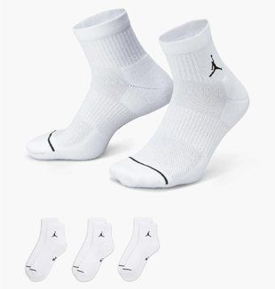 Шкарпетки Nike U J Ed Cush Poly Ankle 3Pr 144 904 фото