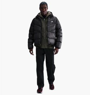 Куртка чоловіча Nike M Windrunner Stmnt Dwn Jkt Black 3656 фото