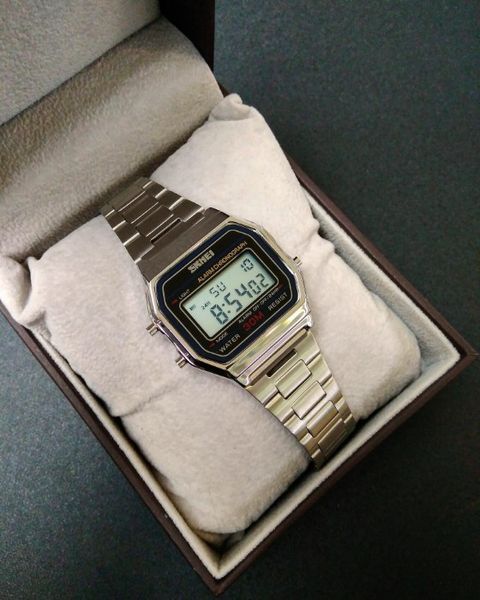 Дитячий годинник Skmei Popular Silver 1123S 92 фото