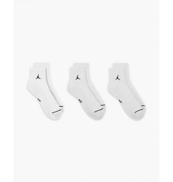 Шкарпетки Nike U J Ed Cush Poly Ankle 3Pr 144 904 фото