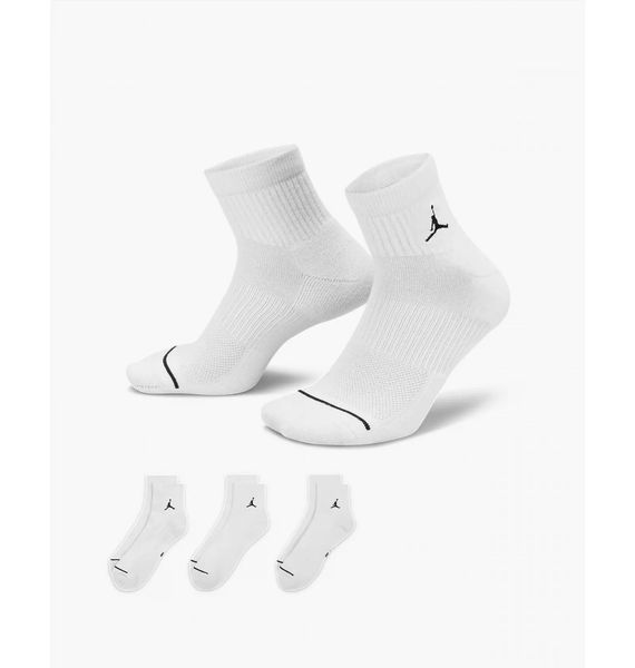 Шкарпетки Nike U J Ed Cush Poly Ankle 3Pr 144 904 фото