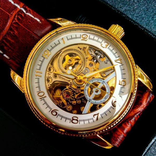 Чоловічий годинник Forsining Star 142 фото