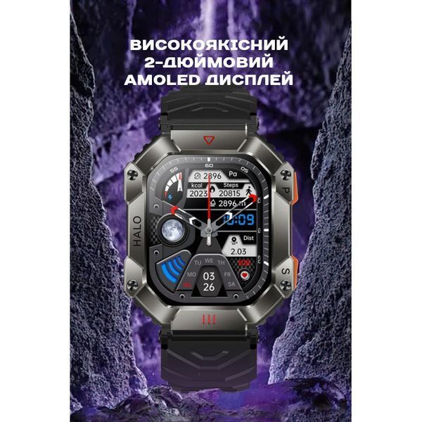 Смарт годинник Smart Racer K+ Steel з компасом 392 фото