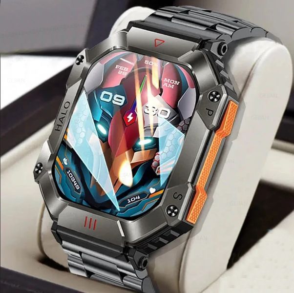 Смарт годинник Smart Racer K+ Steel з компасом 392 фото