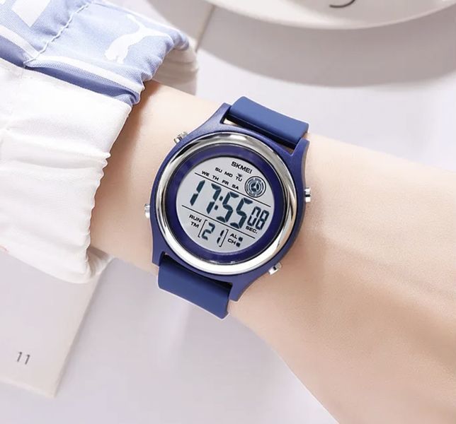 Дитячий годинник Skmei Game Blue 342 фото