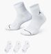 Шкарпетки Nike U J Ed Cush Poly Ankle 3Pr 144 904 фото 1