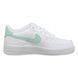 Кросівки жіночі Nike Air Force 1 White Mint 1126 фото 8