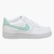 Кросівки жіночі Nike Air Force 1 White Mint 1126 фото 2