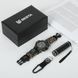 Чоловічий годинник Besta Box Military Light подарунковий набір, з компасом 492 фото 4