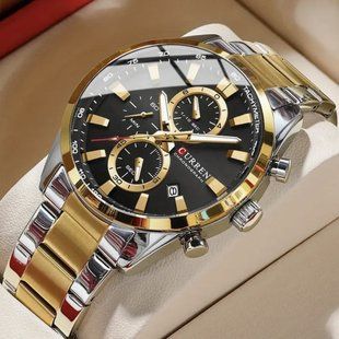 Чоловічий годинник Curren Terra 687 фото