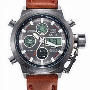 Чоловічий годинник AMST Mountain 37 фото