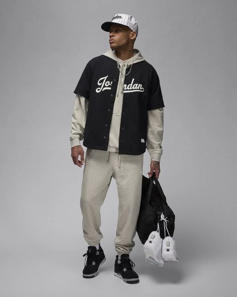 Кофта чоловіча Nike Sport Crossover Sweatshirt 3570 фото