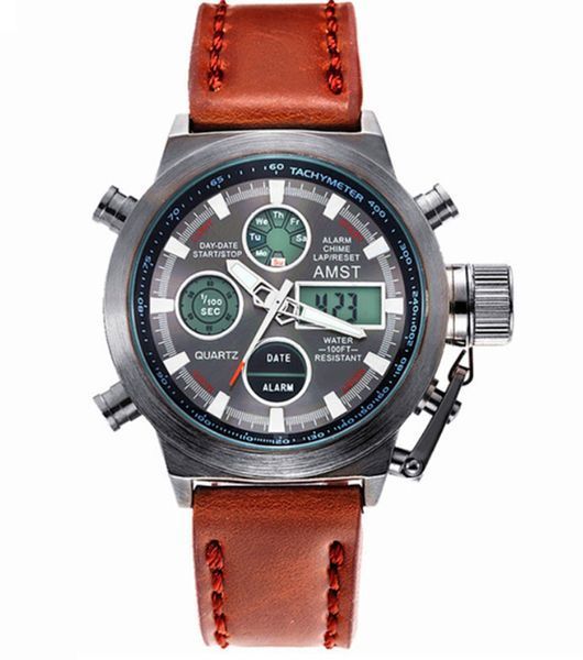 Чоловічий годинник AMST Mountain 37 фото