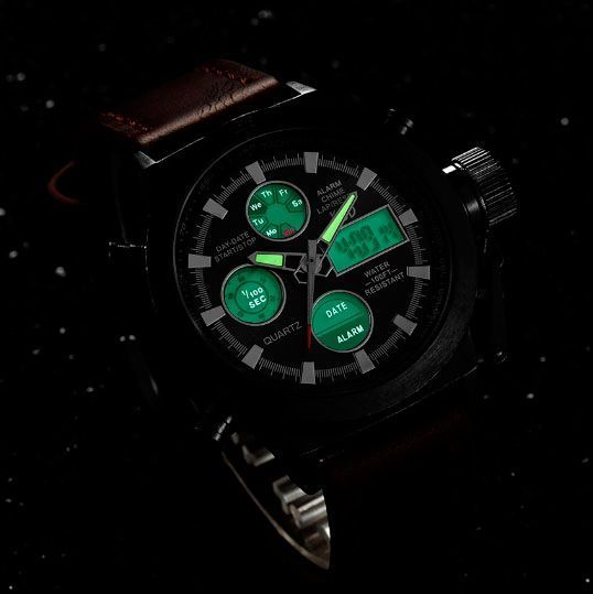 Чоловічий годинник AMST Mountain 37 фото