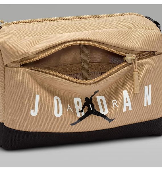Сумка через плече Jordan Jam Hbr Crossbody Bag Beige 4576 фото