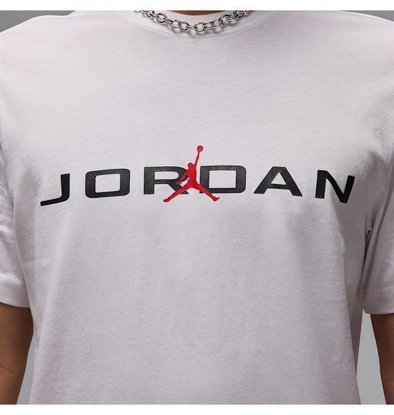 Футболка жіноча Jordan Air Ss Crew 3792 фото