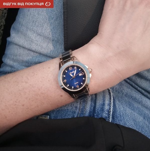 Жіночий годинник Sunkta Ceramic 137 фото