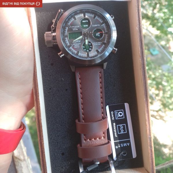 Чоловічий годинник AMST Mountain 37 фото