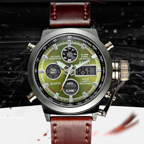 Чоловічий годинник AMST Mountain 37 фото