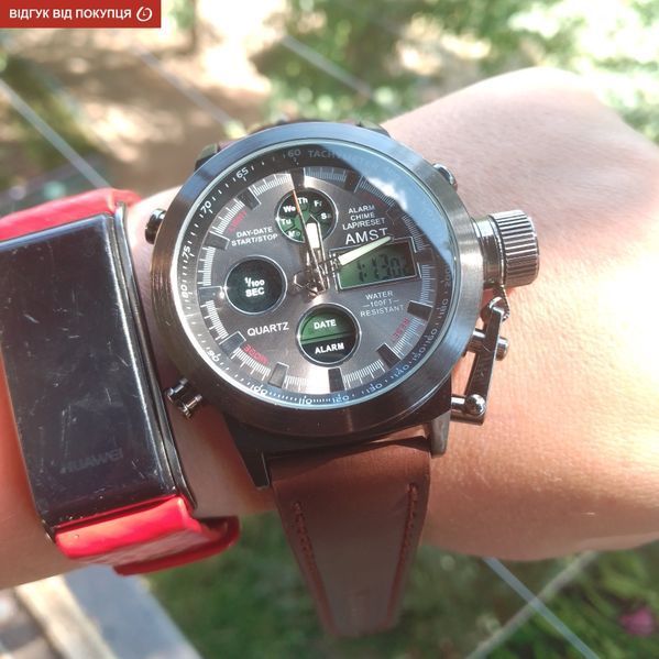 Чоловічий годинник AMST Mountain 37 фото