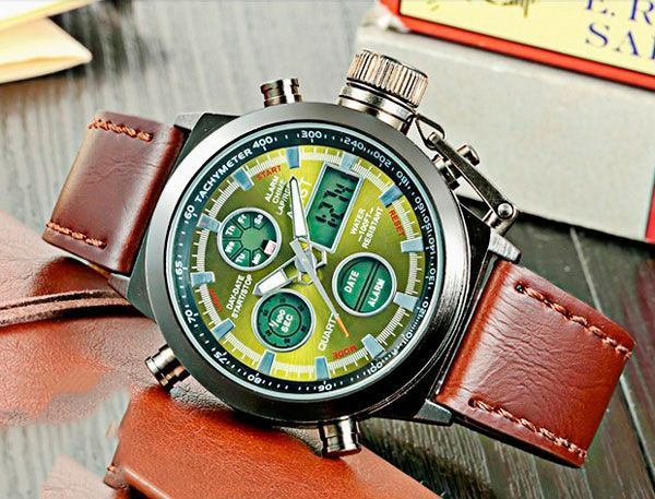 Чоловічий годинник AMST Mountain 37 фото