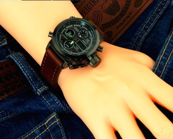 Чоловічий годинник AMST Mountain 37 фото