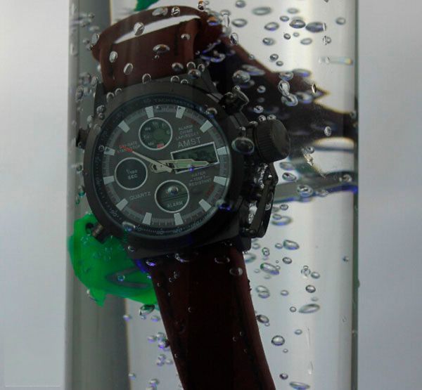Чоловічий годинник AMST Mountain 37 фото