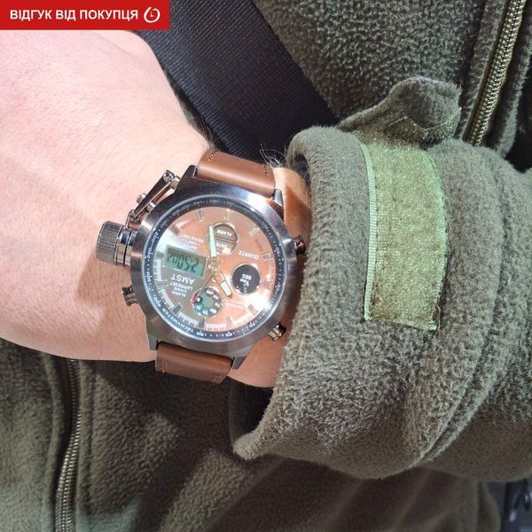 Чоловічий годинник AMST Mountain 37 фото