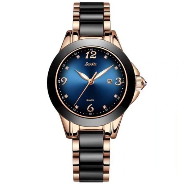Жіночий годинник Sunkta Ceramic 137 фото