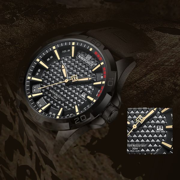 Чоловічий годинник Naviforce Fortune 387 фото