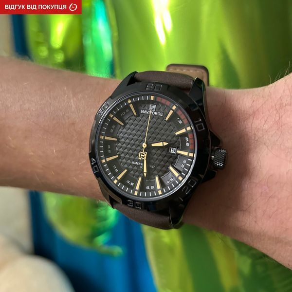 Чоловічий годинник Naviforce Fortune 387 фото