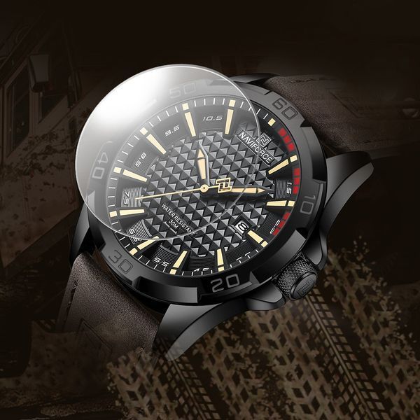 Чоловічий годинник Naviforce Fortune 387 фото