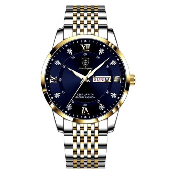 Чоловічий годинник Hemsut Poedagar Blue 487 фото