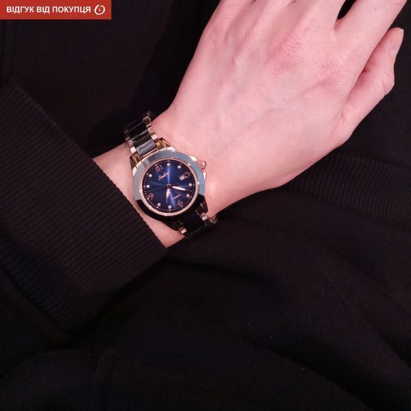 Жіночий годинник Sunkta Ceramic 137 фото