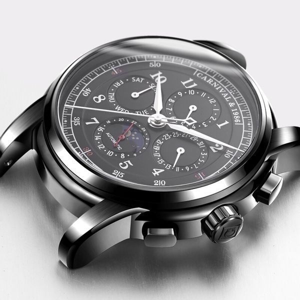 Чоловічий годинник Carnival Sky Moon 187 фото
