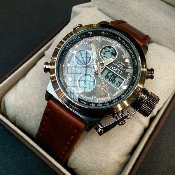 Чоловічий годинник AMST Mountain 37 фото