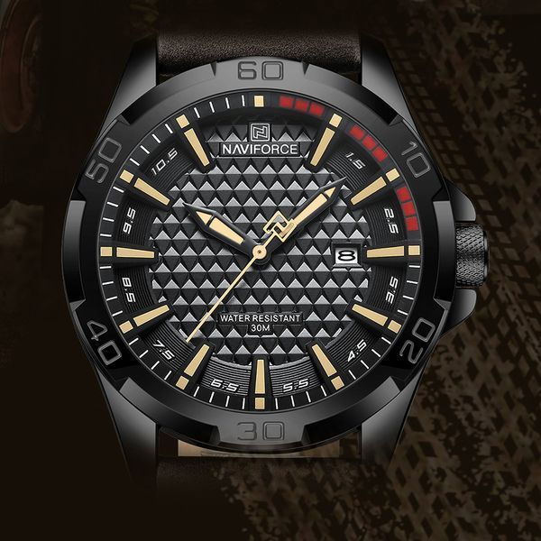 Чоловічий годинник Naviforce Fortune 387 фото