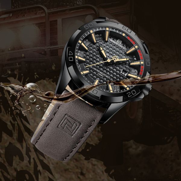 Чоловічий годинник Naviforce Fortune 387 фото