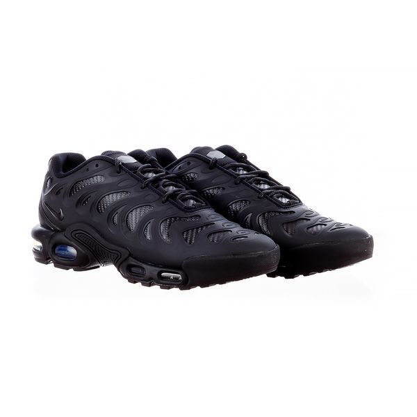 Кросівки чоловічі Nike Air Max Plus Drift "Triple Black" 2598 фото