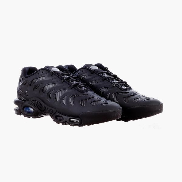 Кросівки чоловічі Nike Air Max Plus Drift "Triple Black" 2598 фото