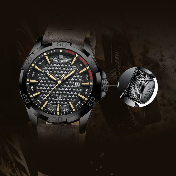 Чоловічий годинник Naviforce Fortune 387 фото
