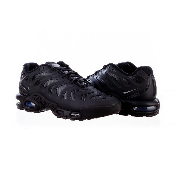 Кросівки чоловічі Nike Air Max Plus Drift "Triple Black" 2598 фото