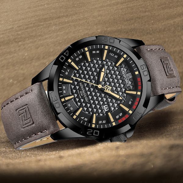 Чоловічий годинник Naviforce Fortune 387 фото