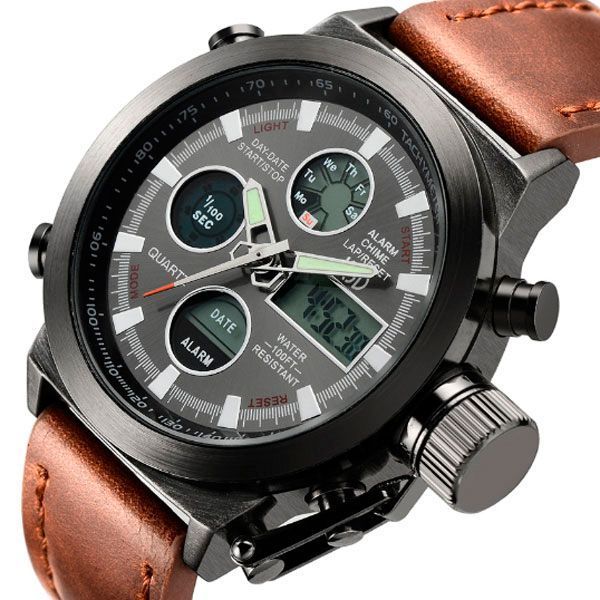 Чоловічий годинник AMST Mountain 37 фото